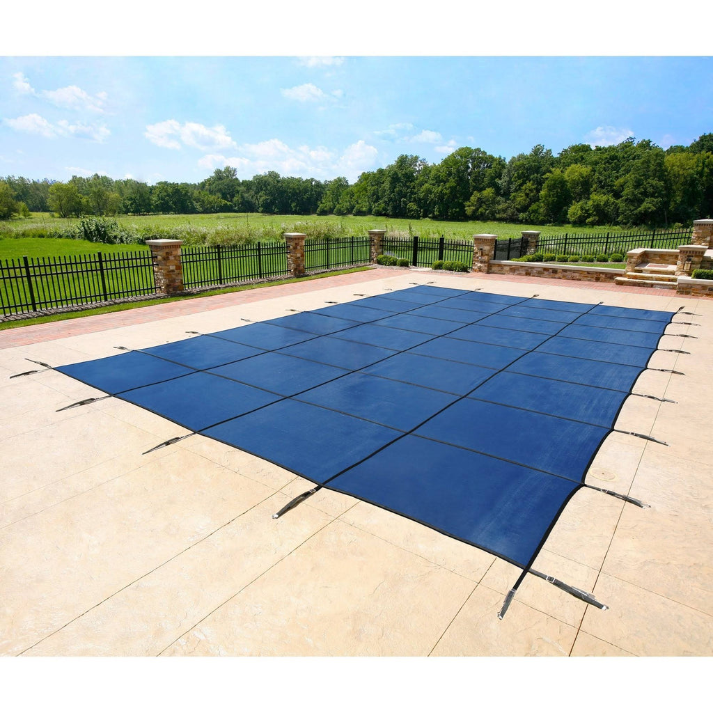 Blue In-Ground Safety Pool Cover W2332