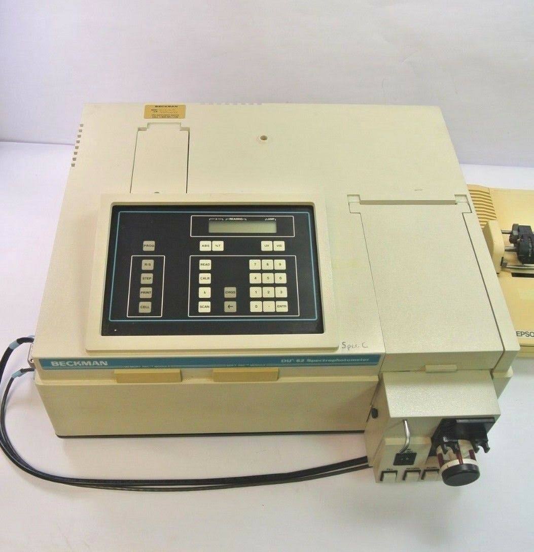 Spectrophotometer with Pump & Printer I220222