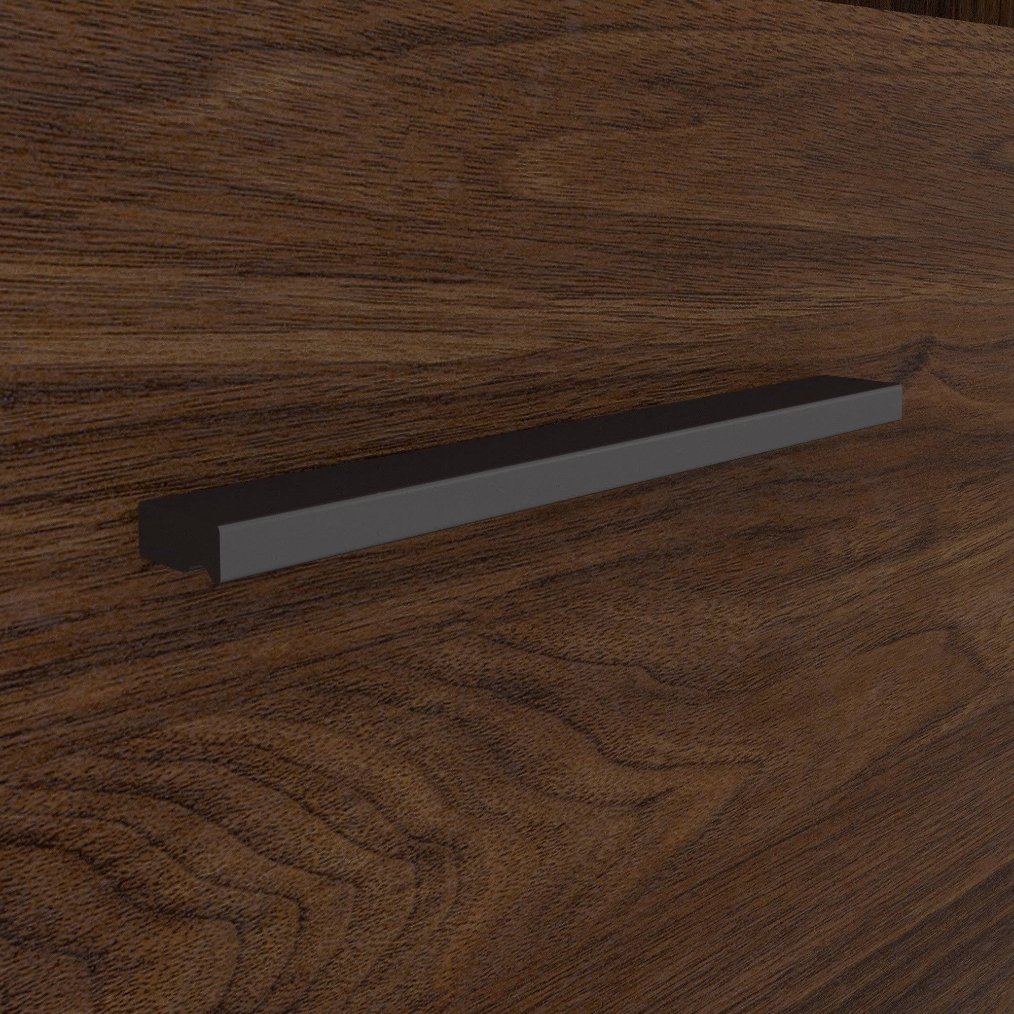 Walnut Computer Desk with Hutch S542