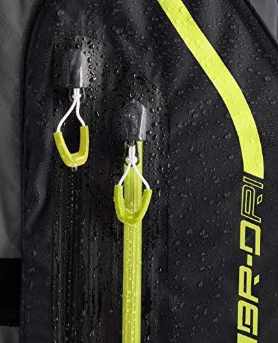 Black/Lime Punch Stand Bag C549