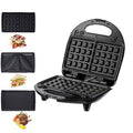 Stainless Steel Electric Baking Pan Sandwich Waffle Maker B88743