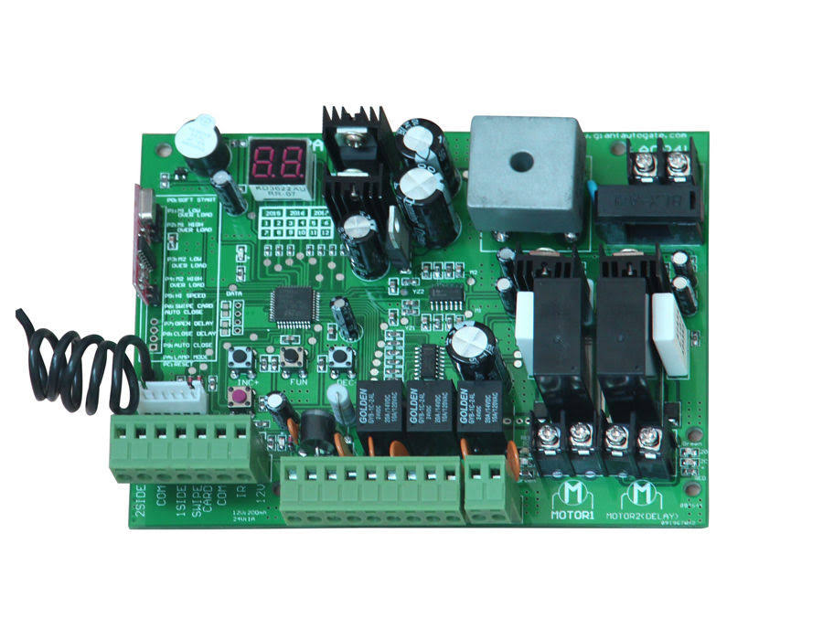 24V DC Circuit Control Board PCB Automatic Swing Gate Door Operator Y13925