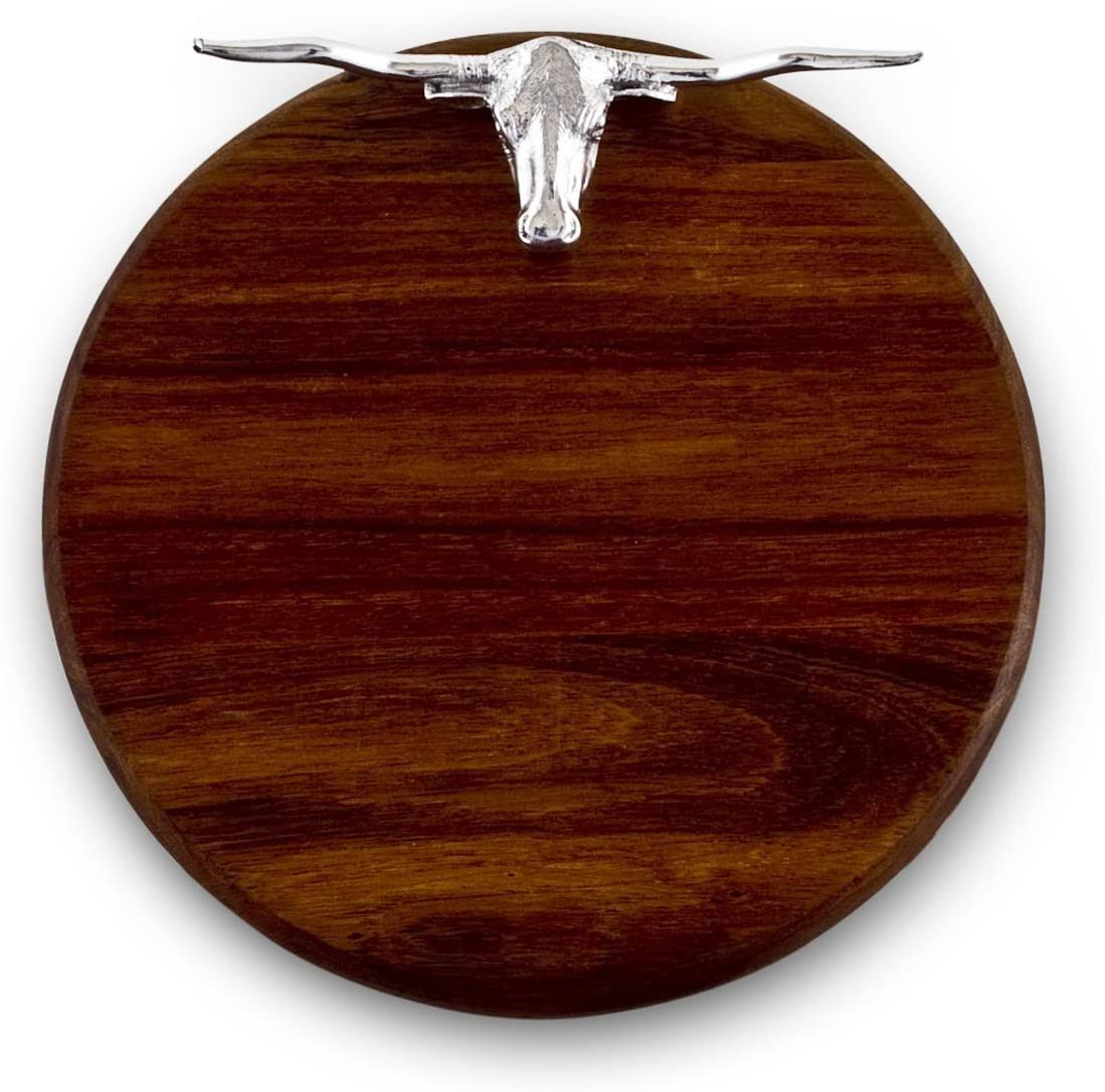 Metallic Round Cutting Board Z39900