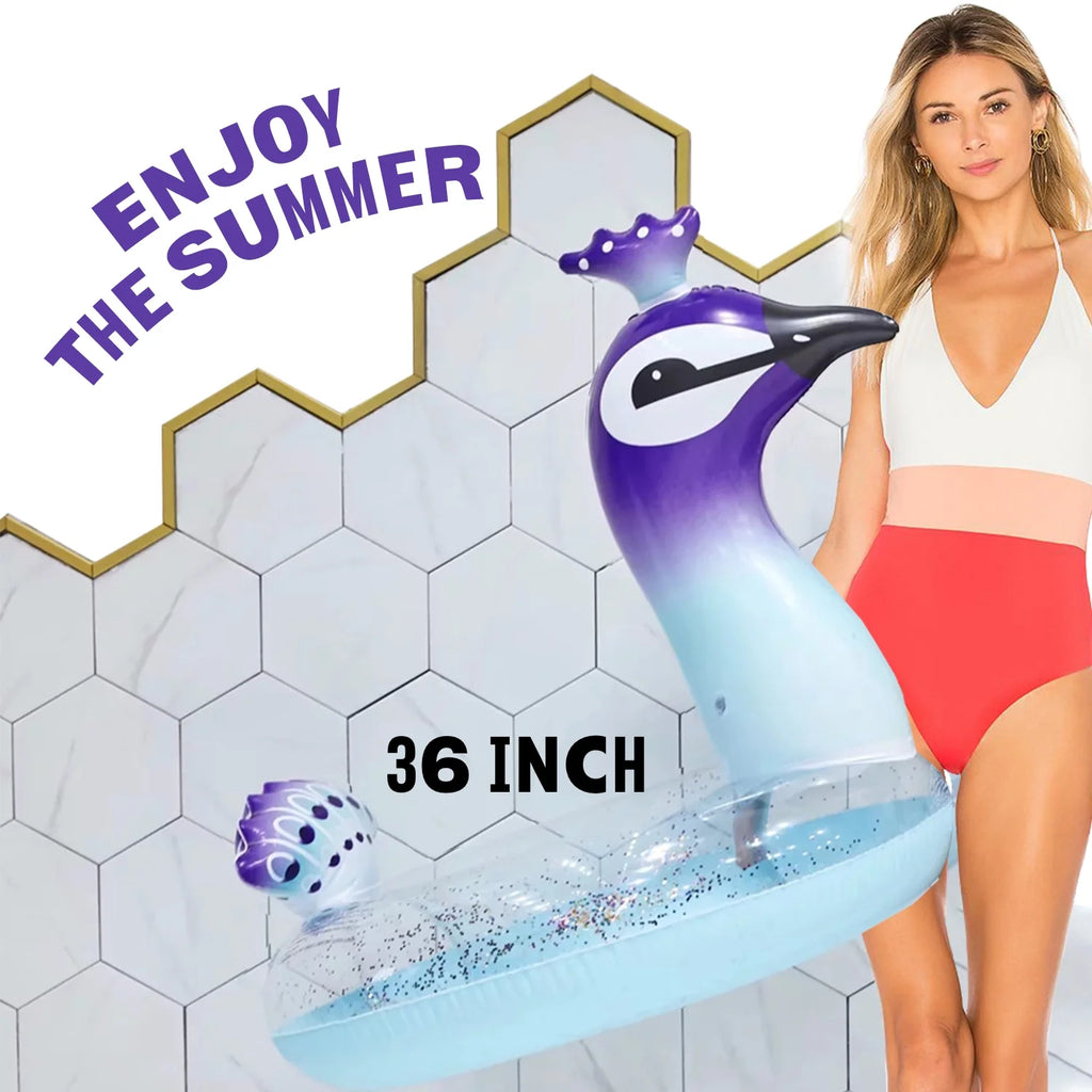 Inflatable Swim Ring Pool Floatie R30527