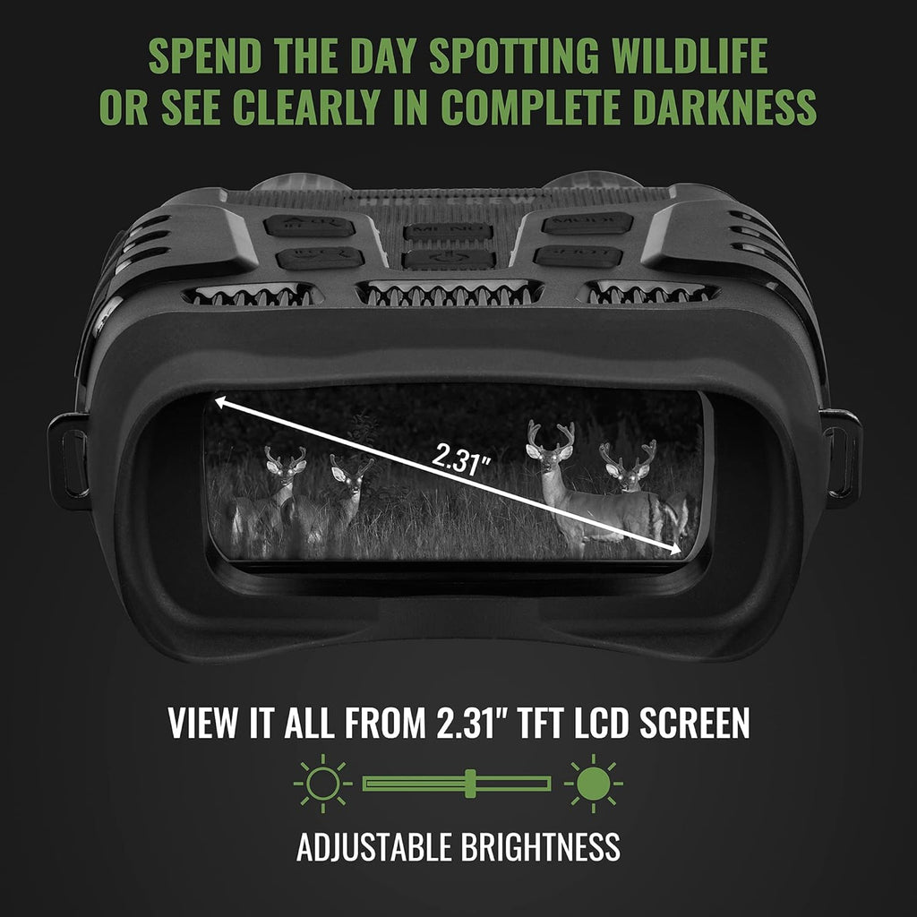 Night Vision Binoculars with LCD Screen P12686