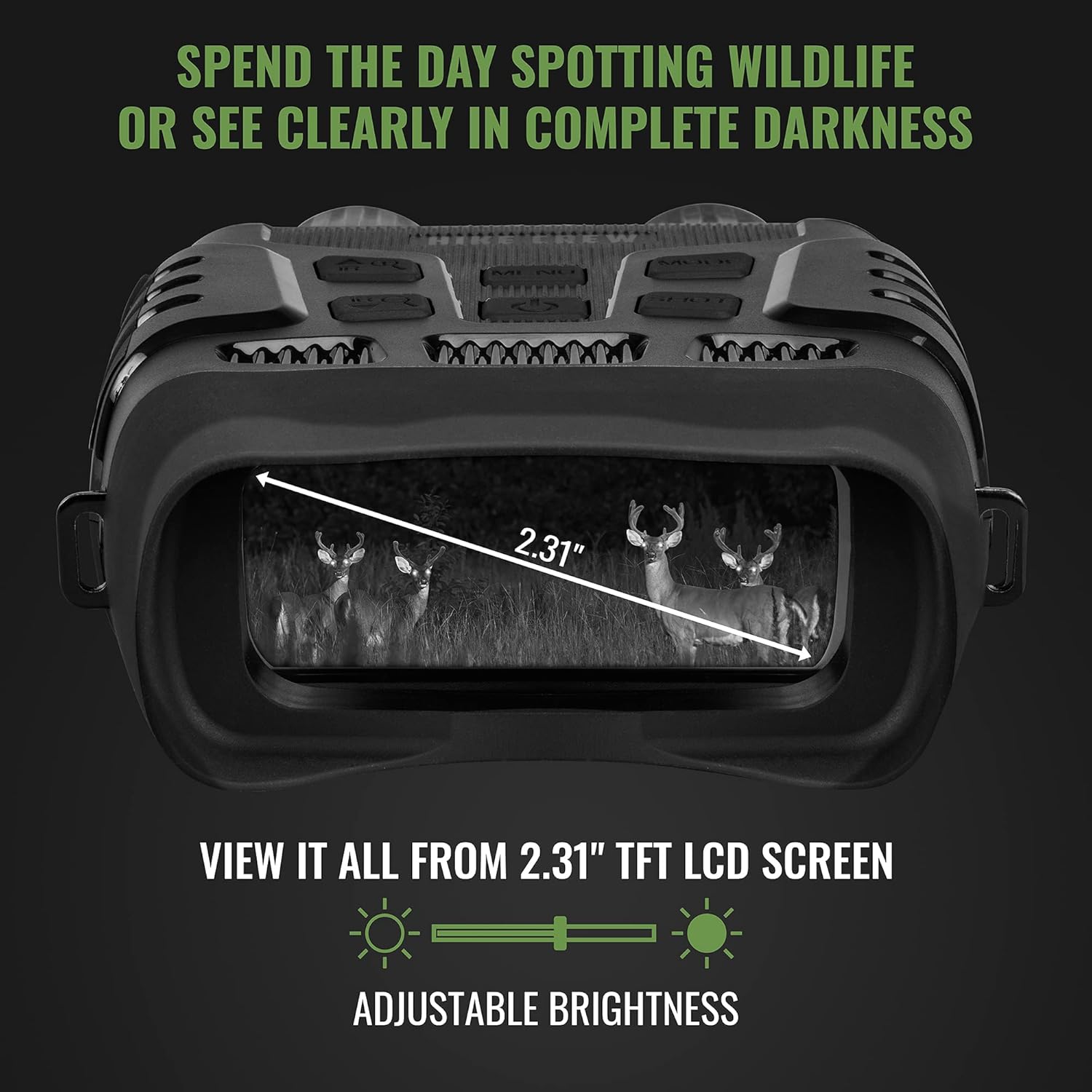 Night Vision Binoculars with LCD Screen P12686