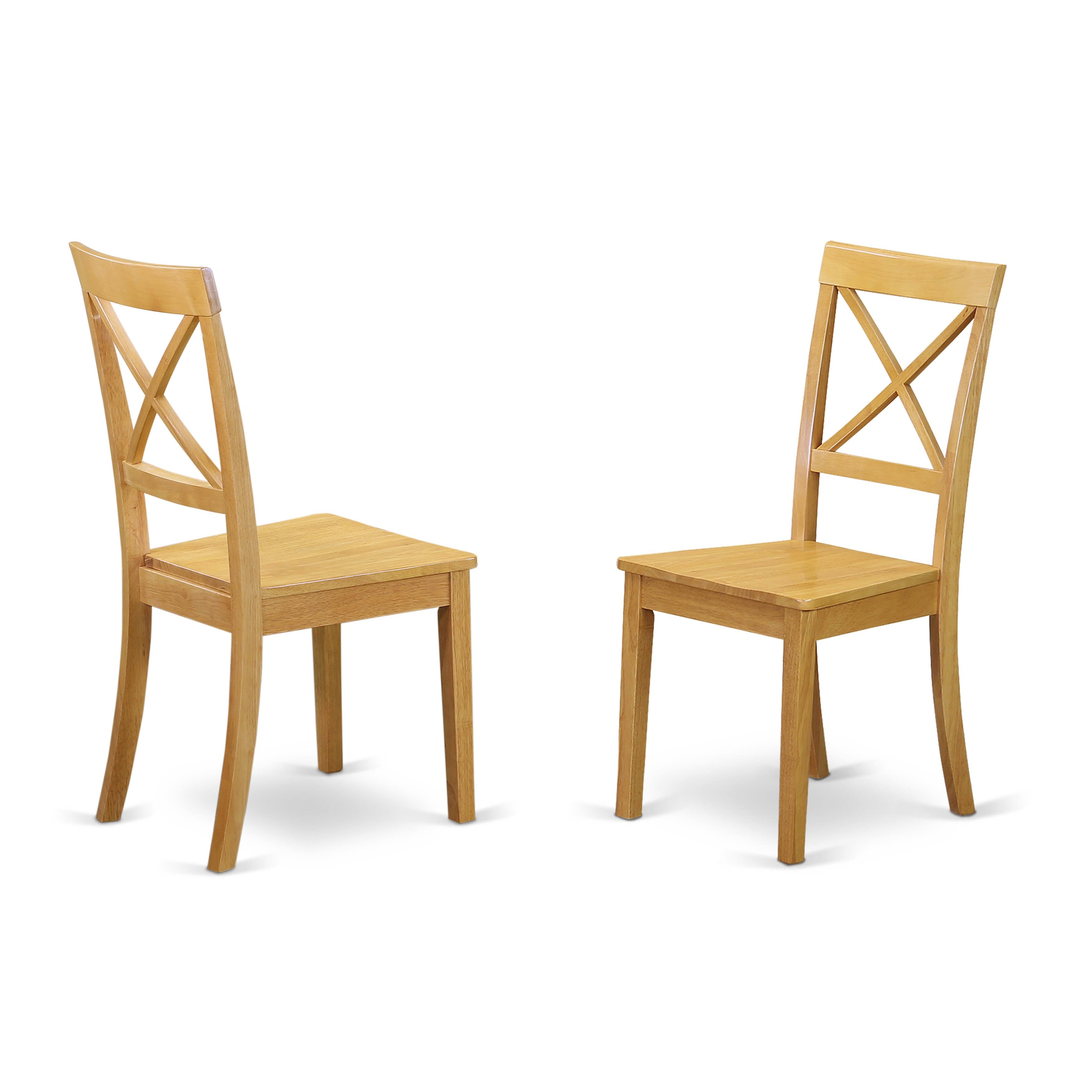 Oak Dining Room Set G819