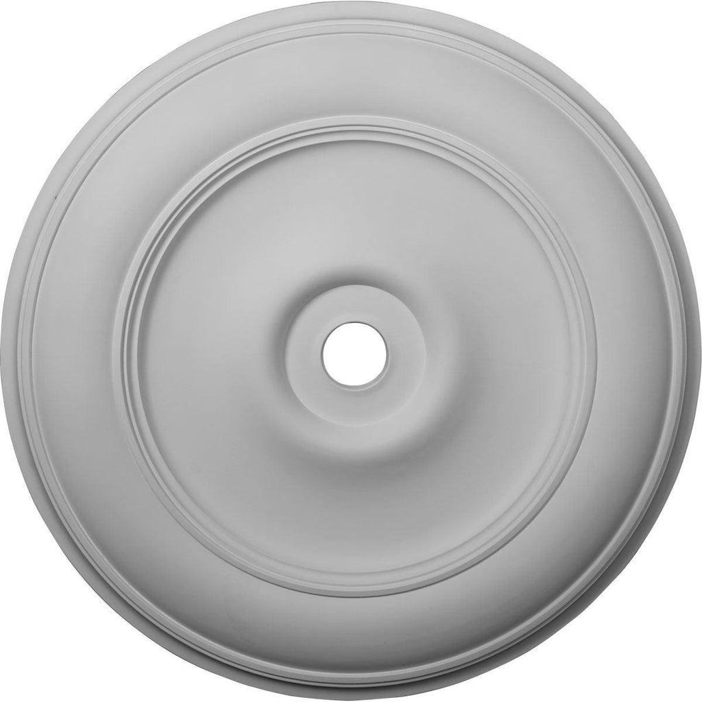 44 1/2x22OD x 4x22ID x 4 P Classic Ceiling Medallion W9525