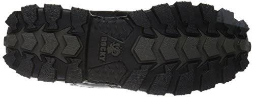 Black 8 inch Alpha Force Work Boots D405