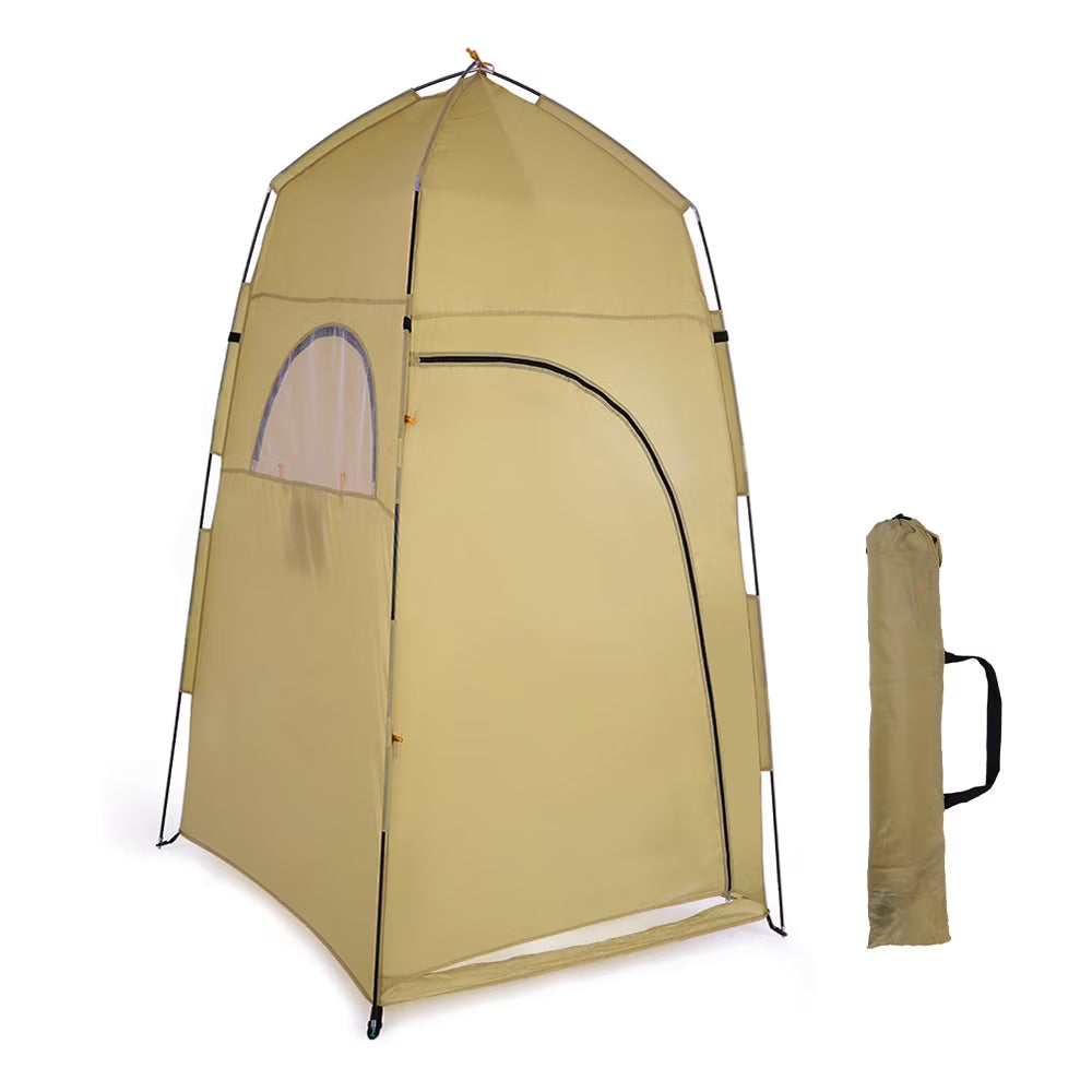 Ventilated Changing Fitting Room Tent with Mesh Windows J800281