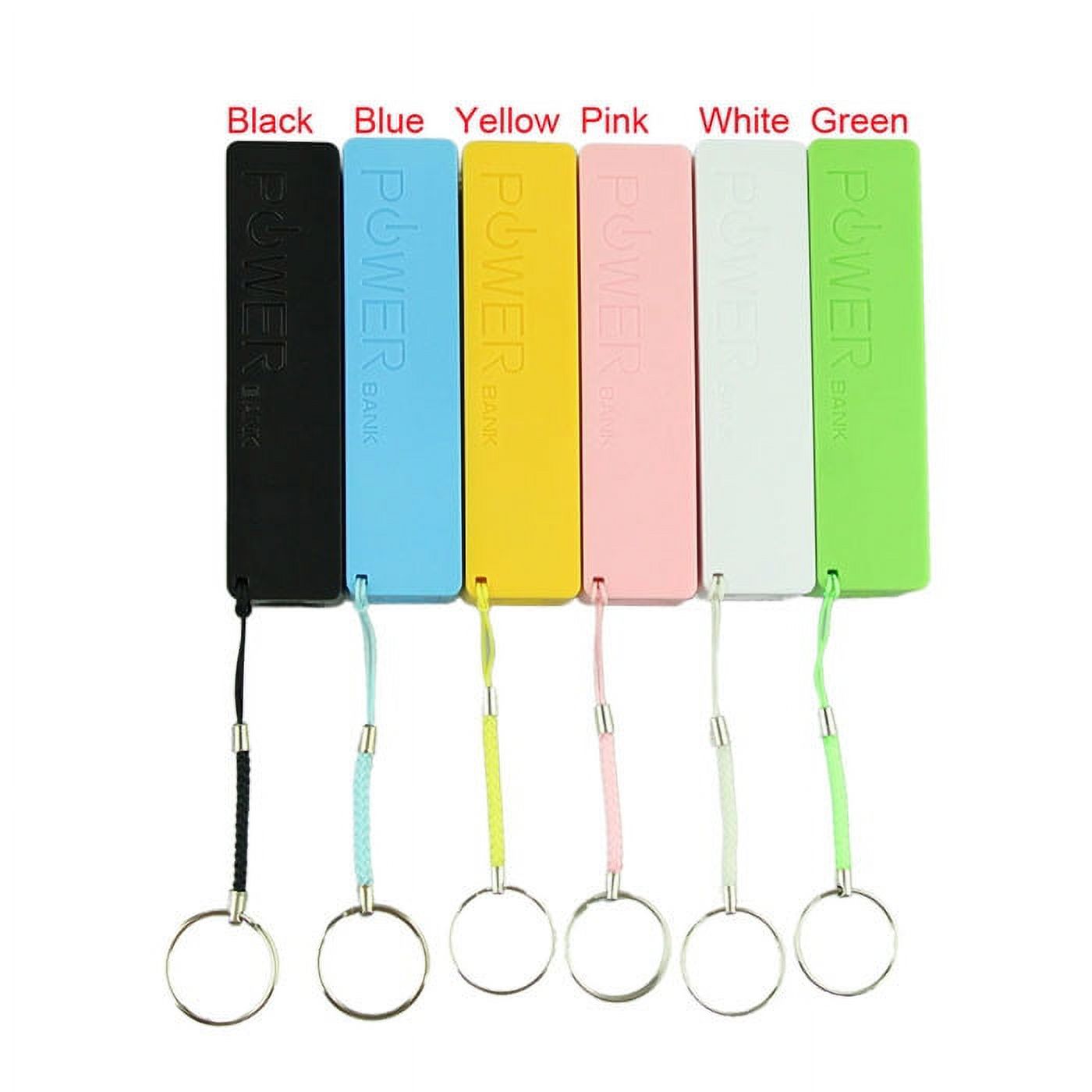 Portable Power Bank 18650 External Battery Charger with Key Chain A774