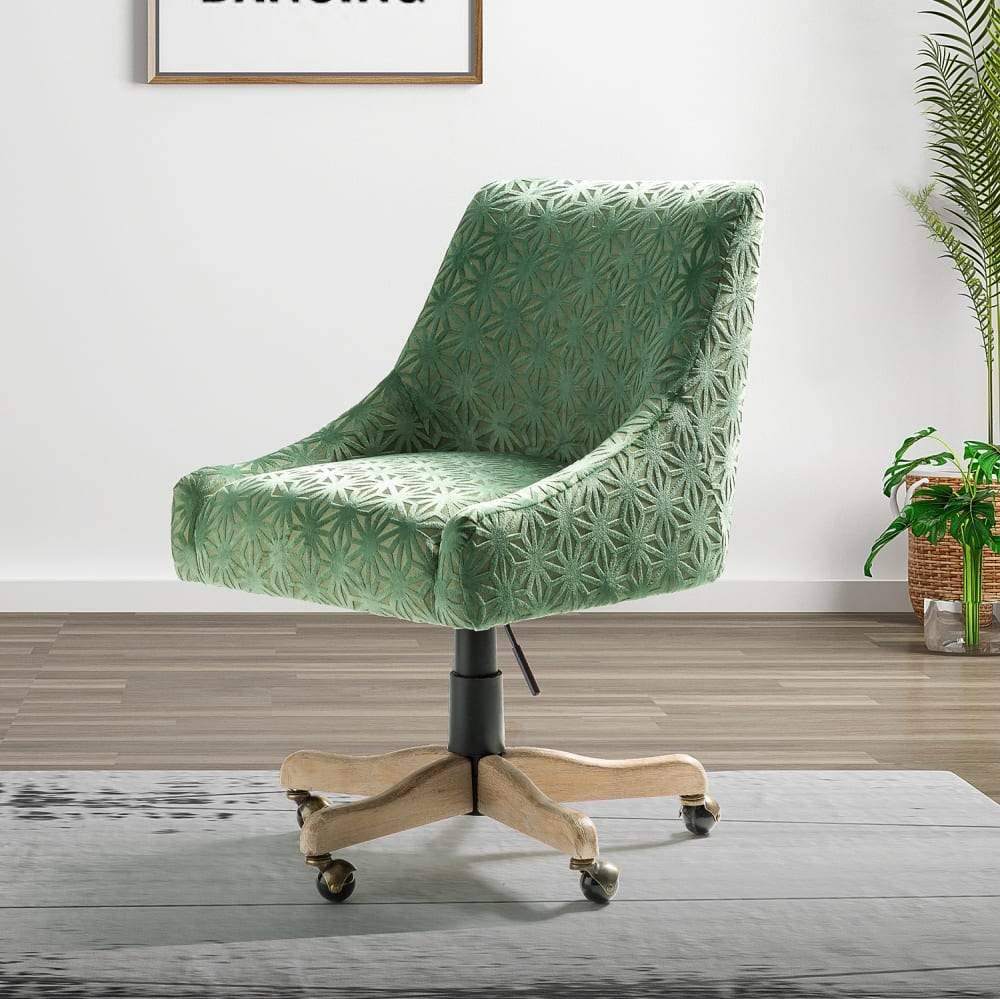 Jacobean Pink Task Chair G6236