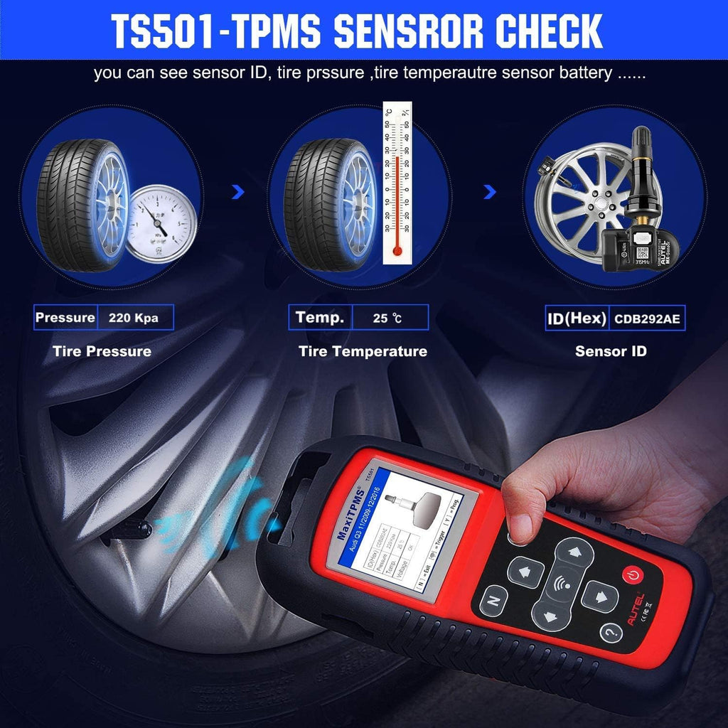 TPMS Relearn Tool Automotive Scan Tool Z70388