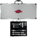 8 PC Stainless Steel BBQ Set with Metal Case M9794