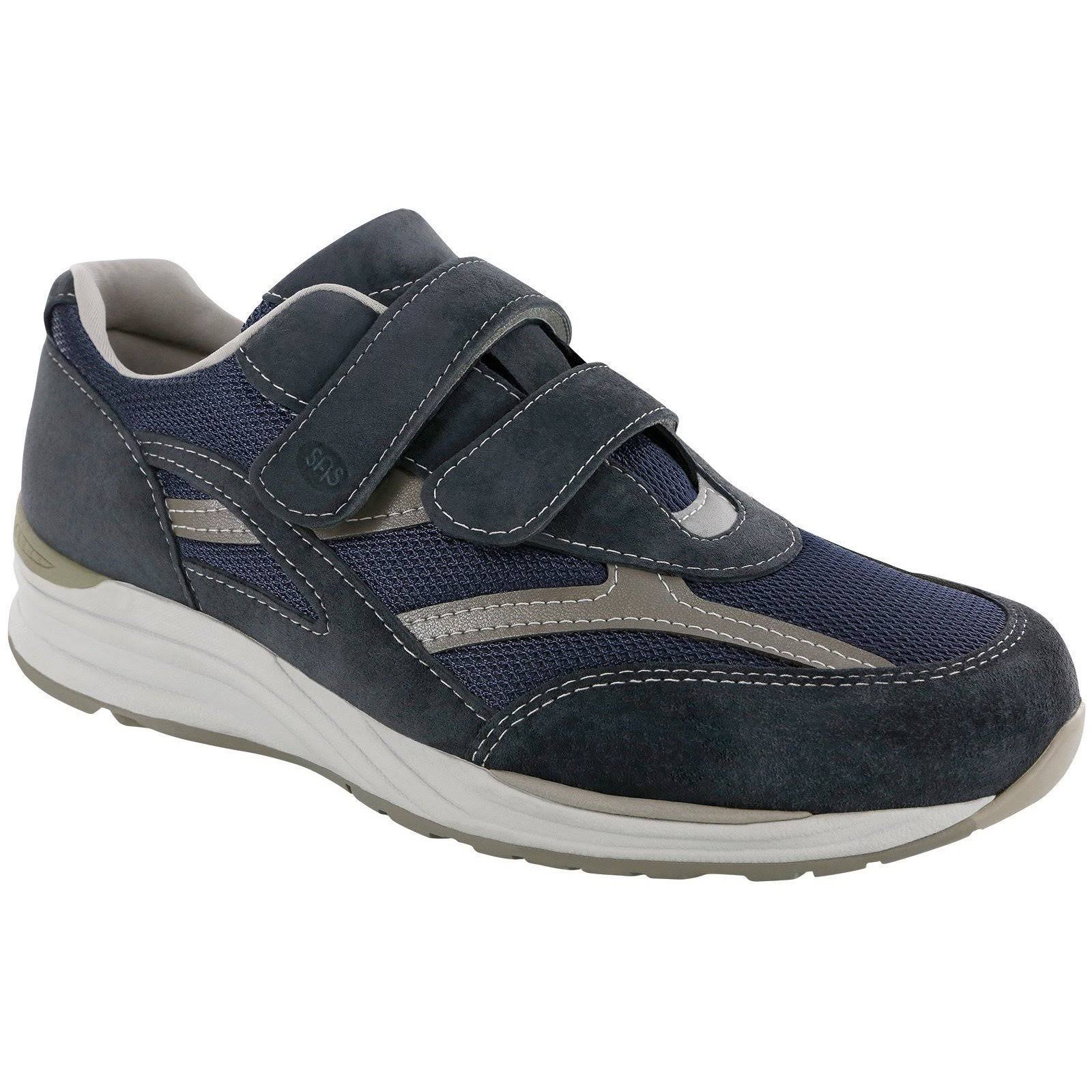 Blue Mesh Men's Shoes P6943