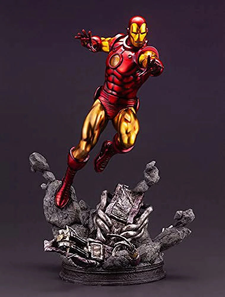 Iron Man Avengers Fine Art Statue E280