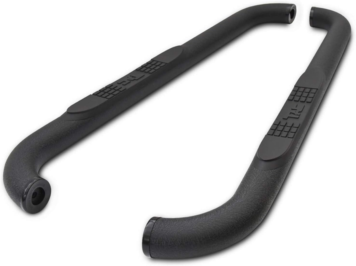 Black Side Bars Step Rails 2Pcs G29945