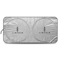 Silver Reflective Fabric Windshield Sun Shade F210174