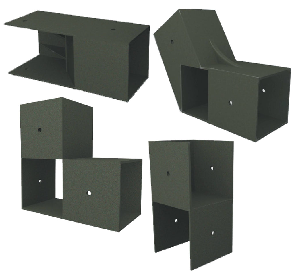 8 ft. W x 10 ft. D Greenhouse Kit U829788