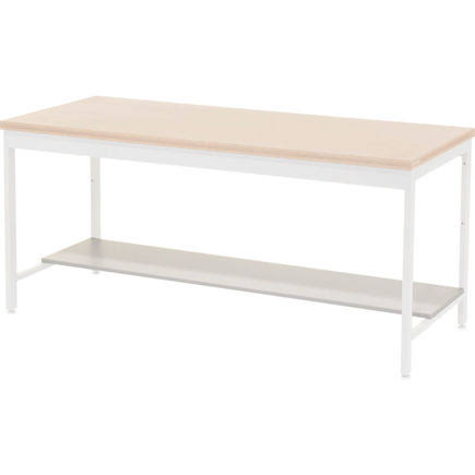 72 x 16 in. Lower Shelf for Euro Bench I5772