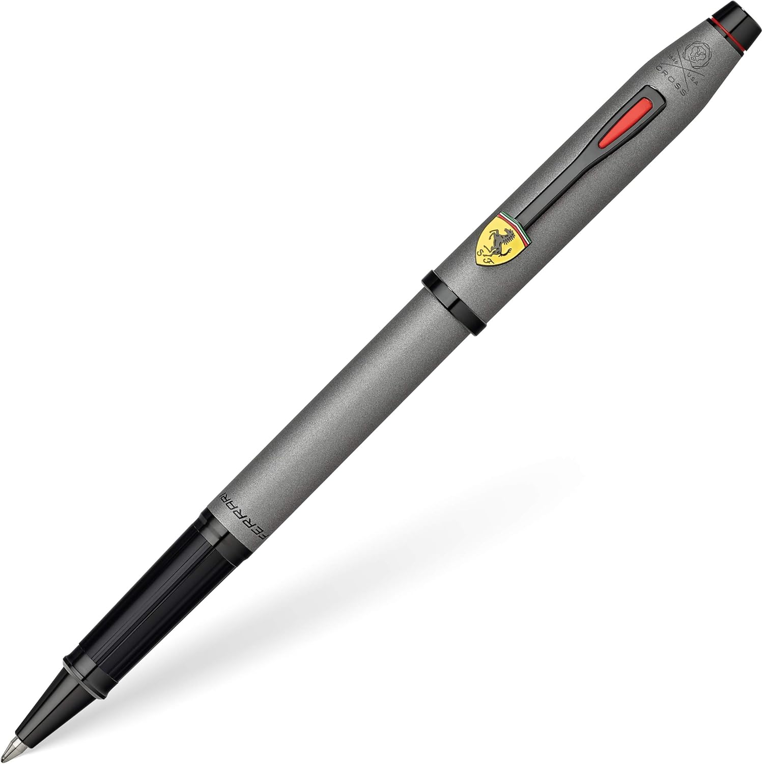 Lustrous Chrome Rollerball Pen Pack of 2 G3272