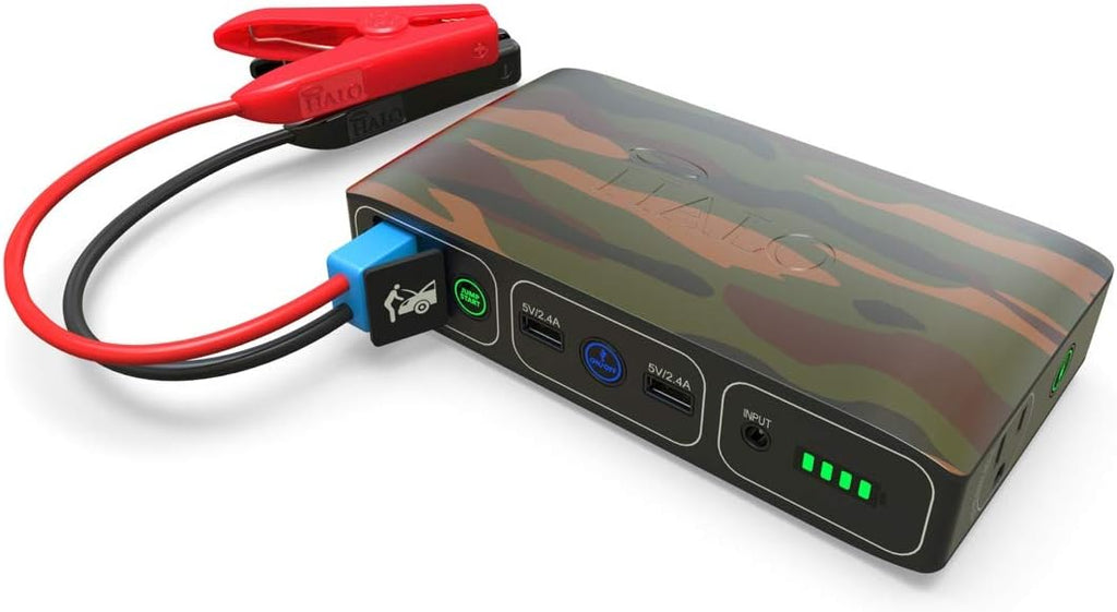Rose Gold Portable Phone Laptop Charger Car Jump Starter with AC Outlet J382345