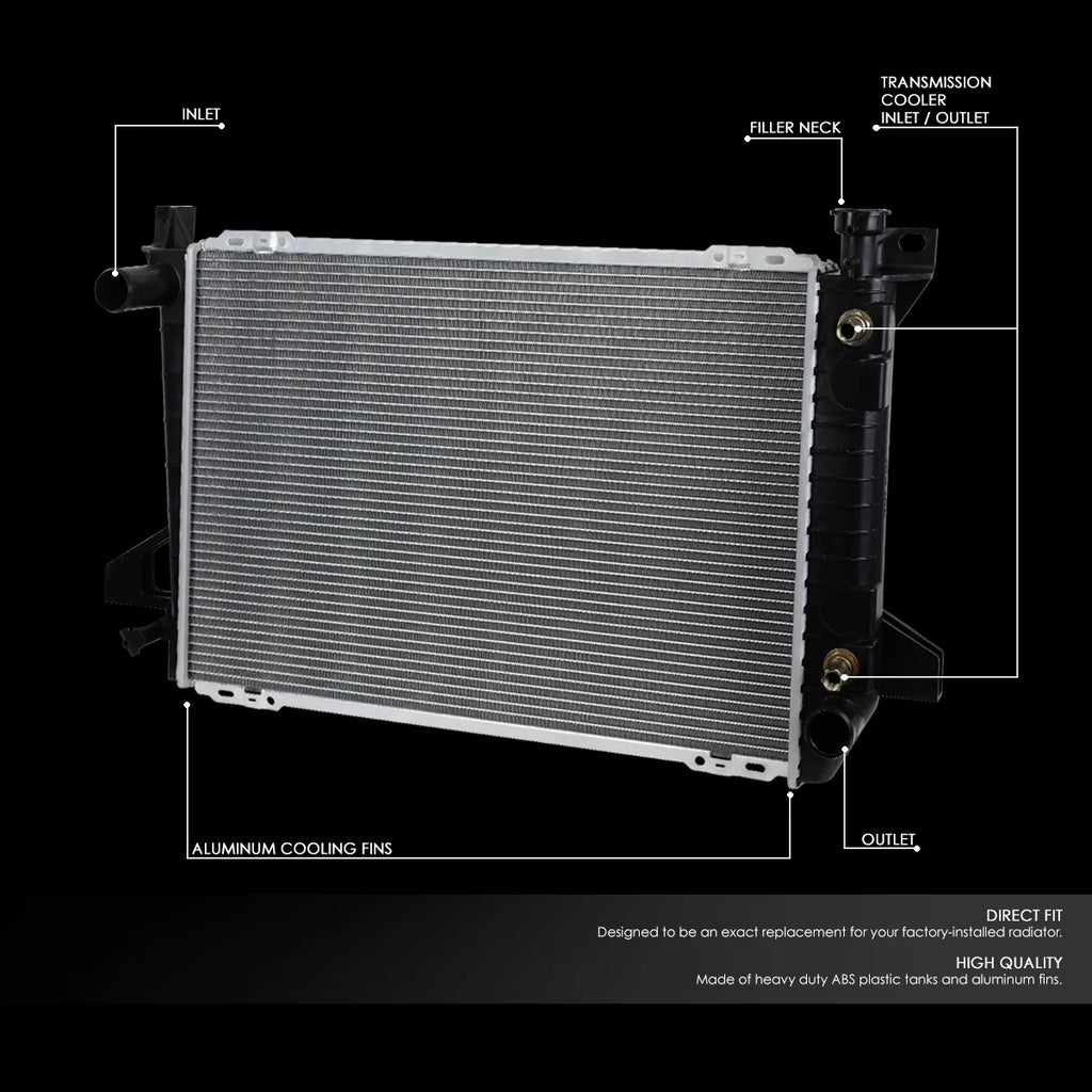 Aluminum Radiator V636