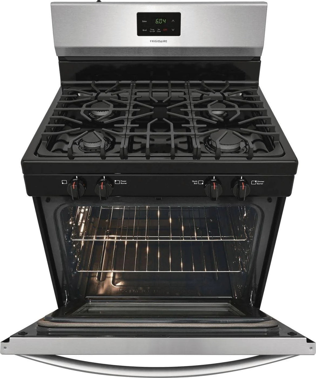 30 Gas Range Stainless Steel E81757