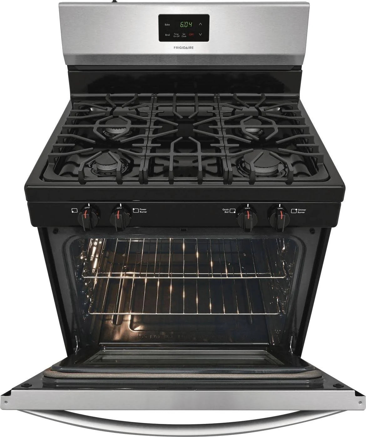 30 Gas Range Stainless Steel E81757