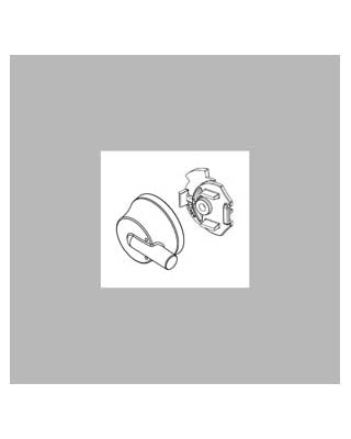 Stainless Temperature Cap and Knob T452