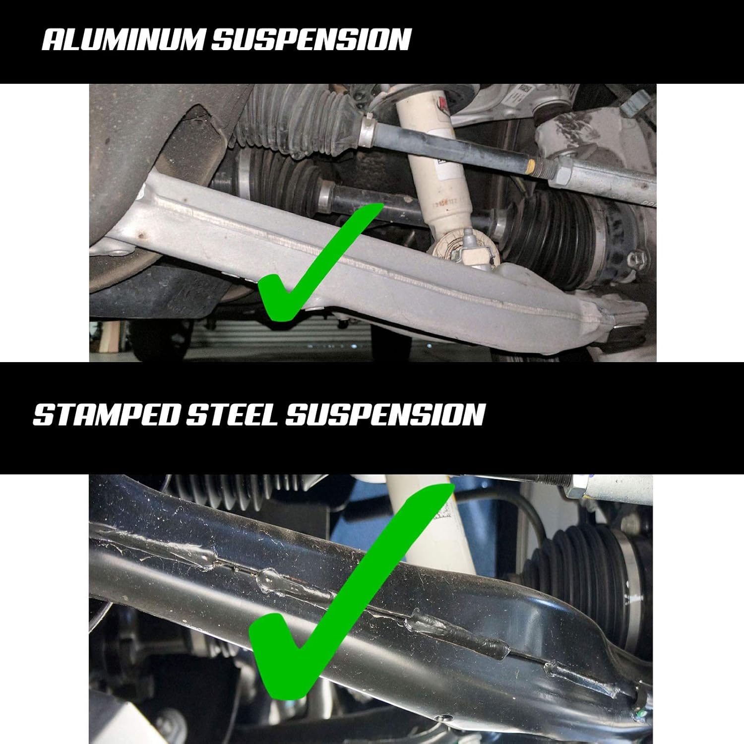 3.5" Front Leveling Lift Kit with Upper Control Arms O343119
