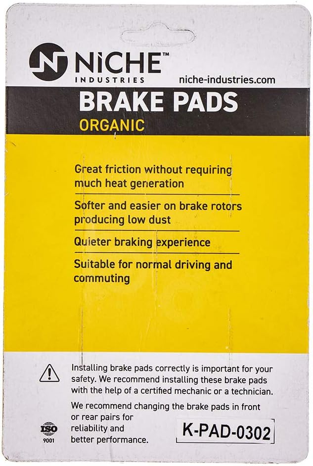 Organic Brake Pad Set of 2 Q308438
