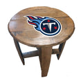 Oak Barrel Table C936