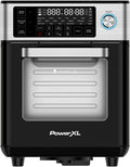 4-in-1 Air Fryer, Oven, Bread Maker, Slow Cooker, Black W38385