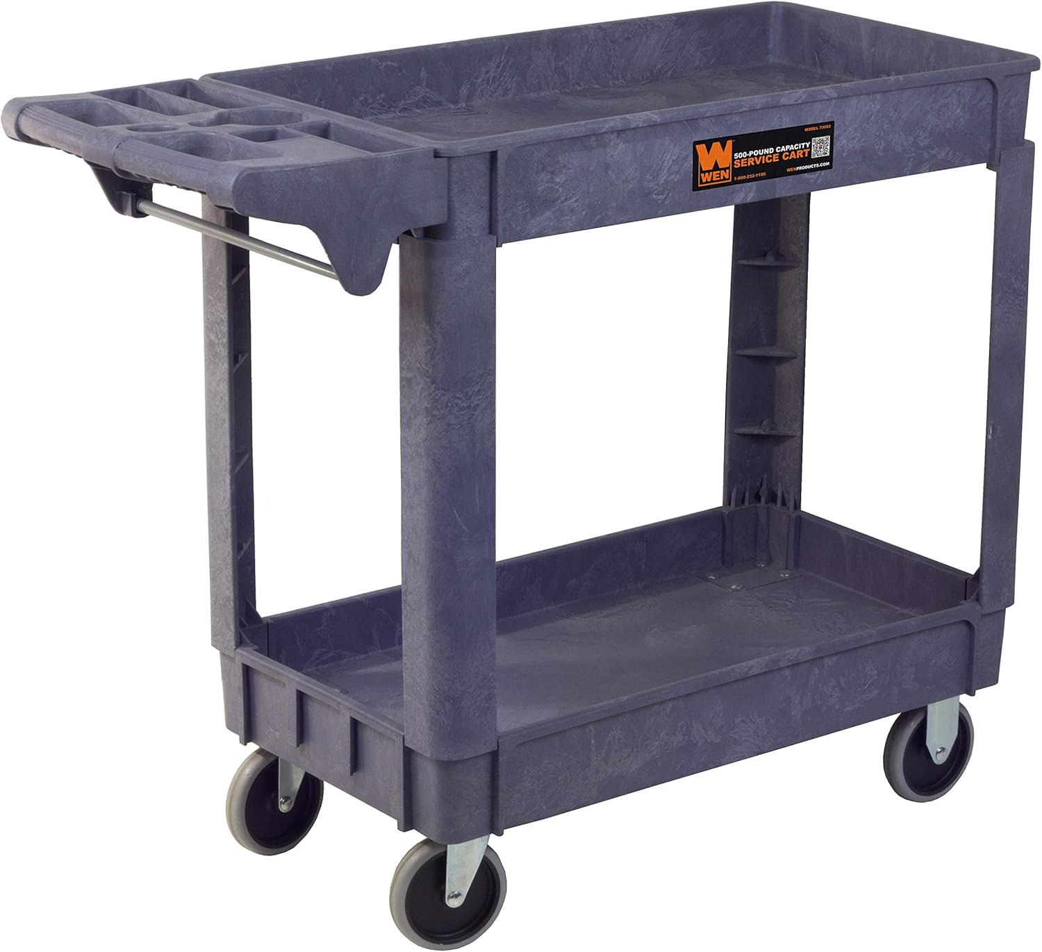 Three-Tray 300-Pound Capacity Utility Cart N8255