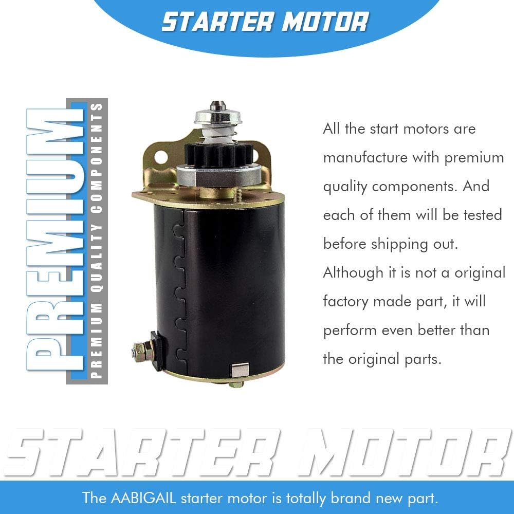 Starter Motor Pack of 2 V734587