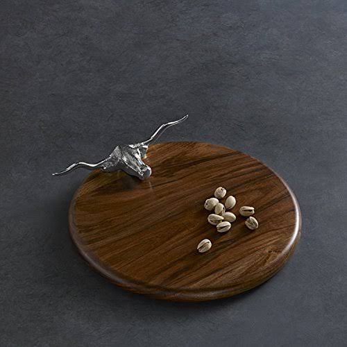 Metallic Round Cutting Board Z39900