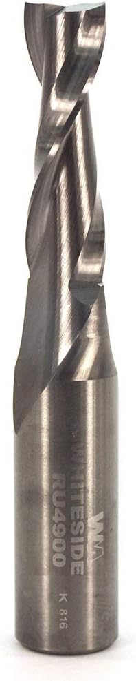 3/8-Inch Cutting Diameter 1-1/4-Inch Cutting Length Solid Carbide Spiral Router Bit D239
