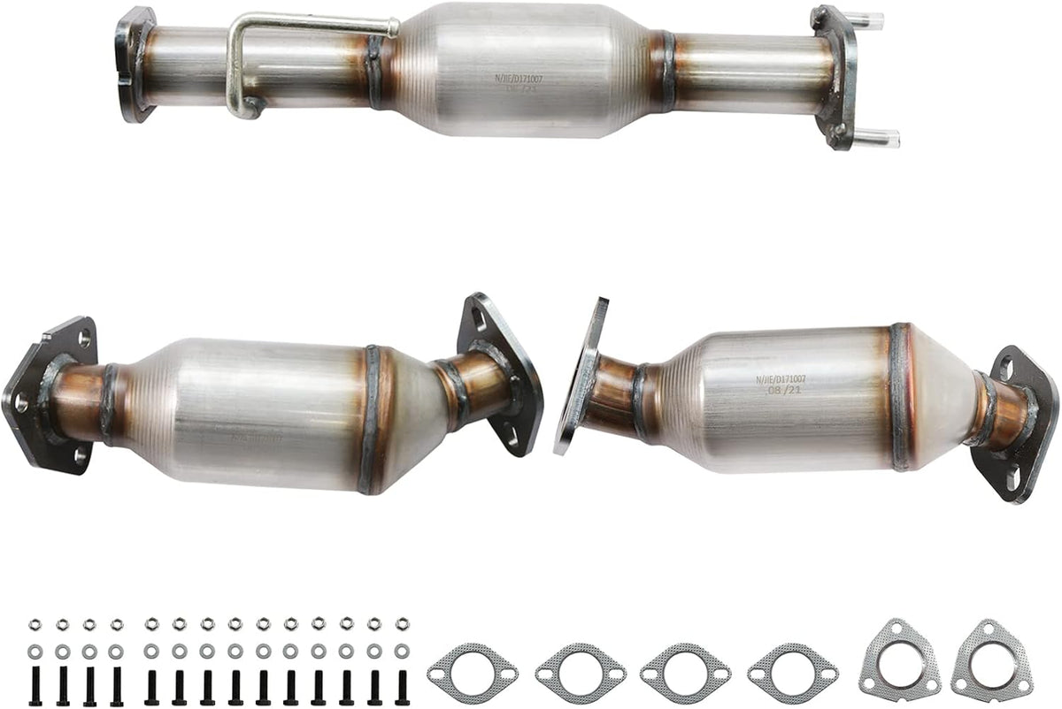 Stainless Steel High Flow Catalytic Converter J27313