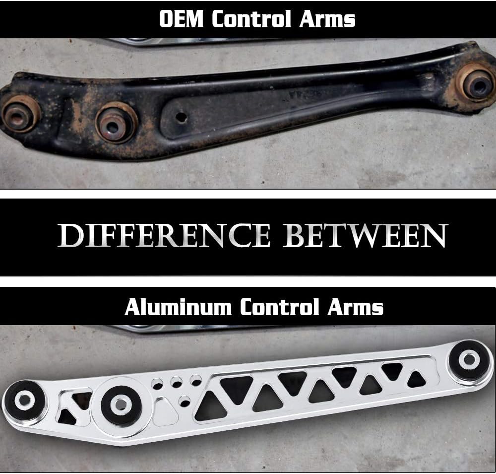 Rear Billet Aluminum Lower Control Arms 1 Pair C72600