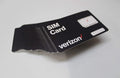 100 Pack 4G LTE SIM Cards Triple Cut All 3 Sizes Nano/Micro/Standard with 10 Simkeys I159