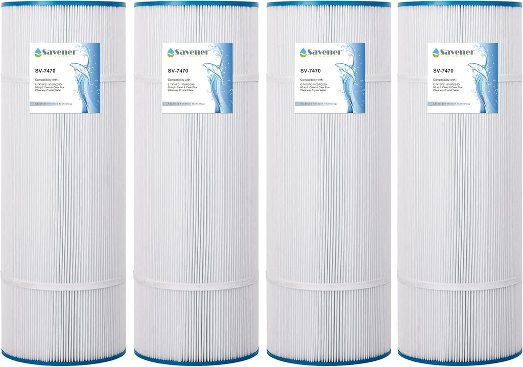 4 Pack Replacement Pool Filter Cartridge K91066