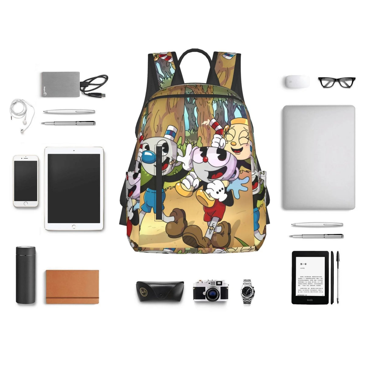 Lightweight Unisex Backpack B44976
