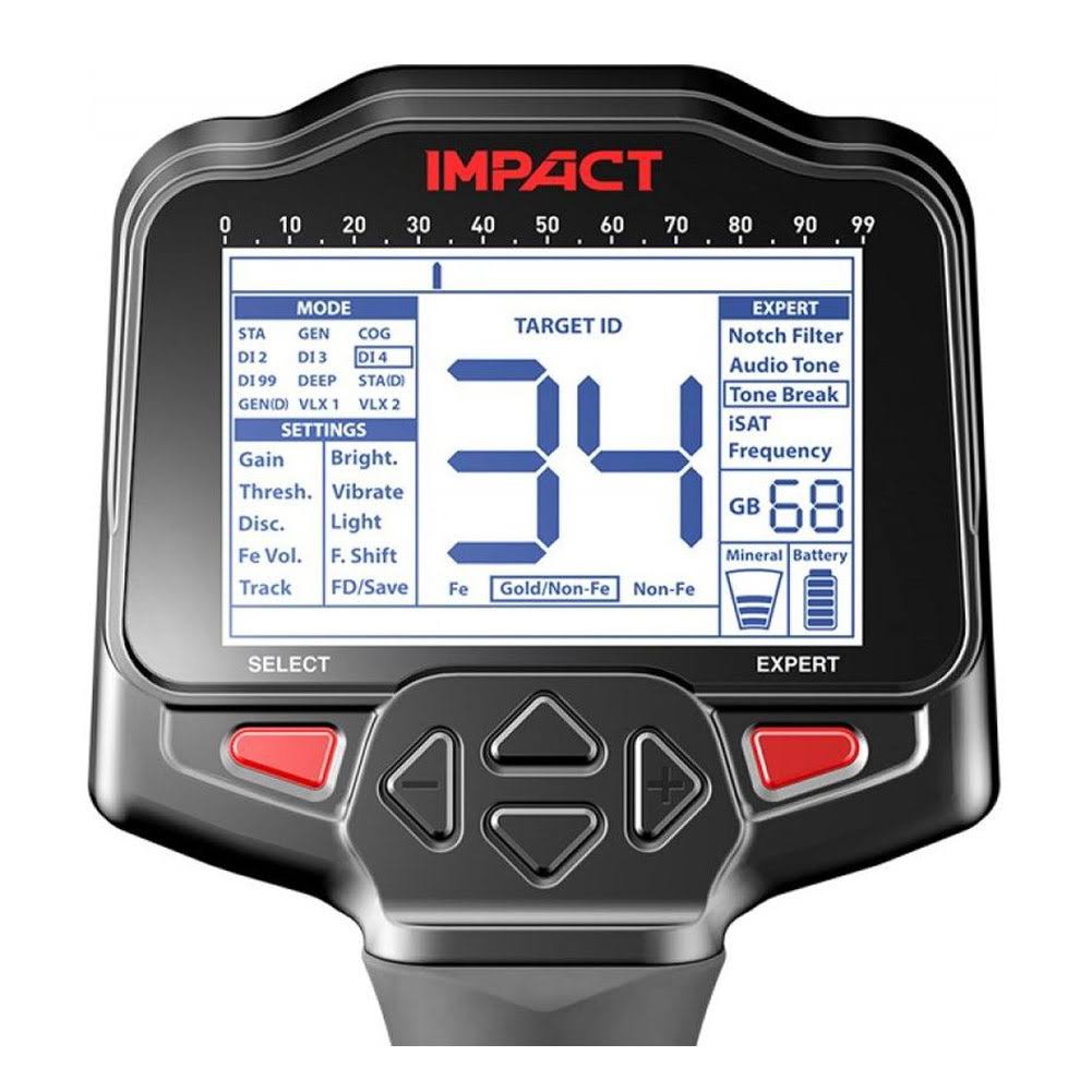 Pro Metal Detector M31088