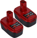 2 Packs 6.0Ah 19.2V Lithium-ion Battery H57412
