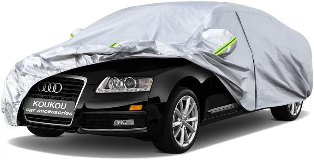 6 Layers Waterproof Car Cover for Audi A6/S6 1997-2023 U8776