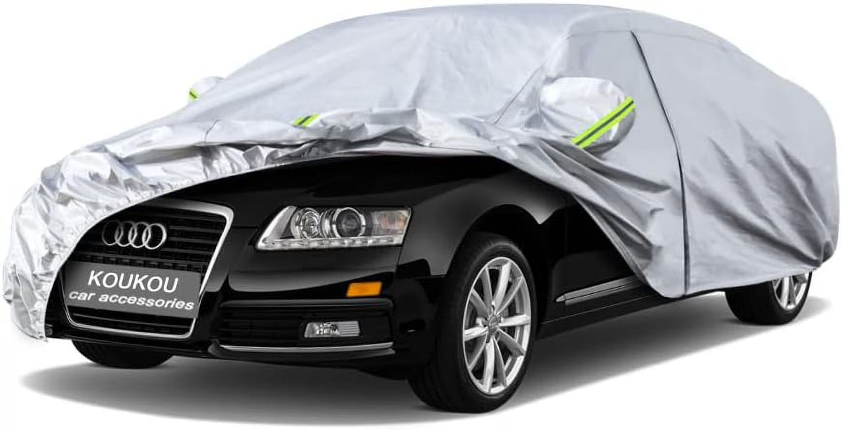 6 Layers Waterproof Car Cover for Audi A6/S6 1997-2023 U8776
