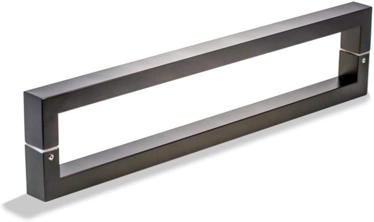 Matte Black Stainless Steel Door Pull S29863