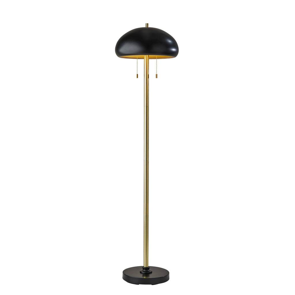 Black Cap Floor Lamp Q66299