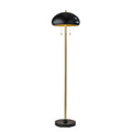 Black Cap Floor Lamp Q66299